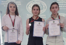 Владислав Тупик и Ева Филитович — победители областных состязаний