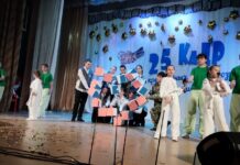 Лошницкая гимназия Борисовского района отметила свой 25-летний юбилей