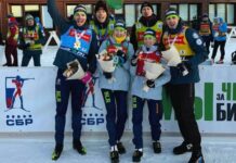 Максим Воробей — триумфатор в составе белорусского квартета