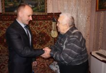 Правоохранители Борисовщины в рамках Дня инвалидов посетили бывших сотрудников