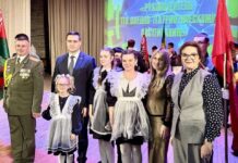 Андрей Корчев награжден дипломом I республиканского конкурса «Руководитель по военно-патриотическому воспитанию»