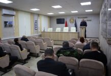 В Борисове обсудили взаимодействие сотрудников милиции и добровольных дружин