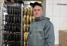 Работа со «вкусом». Максим Хоров уже более 10 лет работает на одном из предприятий Борисова