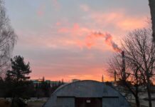 ФОТО ДНЯ: розовый рассвет