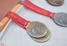 Молотобойка Марина Прохорова — медалист турнира в городе над Бугом