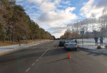 В Борисове произошла авария, в которой пострадал пешеход