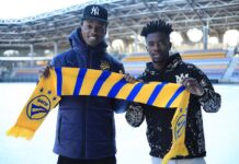 Обойму «желто-синих» пополнили африканские легионеры