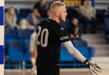 Вратарь «Борисова-900» принял участие в выставочном поединке