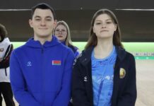 Владислав Демеш и Александра Петрова — лучшие пистолетчики года в Беларуси