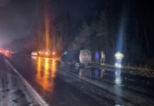 Изношенная резина и мокрая дорога. ДТП в Борисовском районе