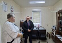 Руслан Косыгин на Борисовщине провел прием граждан, посетил учреждения здравоохранения и не только