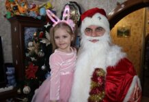 В Борисовском РУВД прошла ежегодная благотворительная акция для детей сотрудников