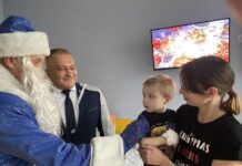 Детское отделение Борисовской ЦРБ посетили гости