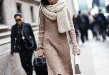 Какие платья можно носить зимой? Беспроигрышные модели