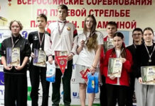 Пистолетчица Лада Короткевич — с двумя золотыми медалями международного турнира