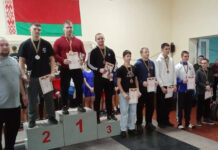 У борисовских штангистов — девять золотых наград