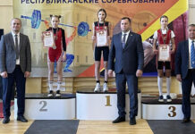 Кира Жизневская установила восемь национальных рекордов в своей возрастной группе