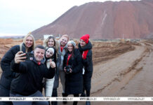 “Одна из самых красивых локаций в Беларуси”. Участники “Марафона единства” о солигорских терриконах