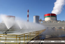 Второй энергоблок Белорусской АЭС включен в работу