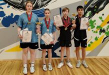 Борисовские спортсмены вновь на высоте