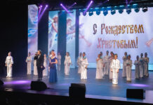 Праздничный концерт в честь Рождества Христова собрал полный зал в Борисове