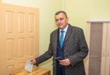 Лидер Борисовского районного отделения Белорусской партии «Белая Русь» Дмитрий Слонский: «С выбором я определился давно»