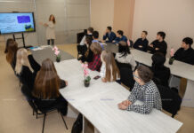 Журналисты «А» встретились со старшеклассниками СШ №25 Борисова