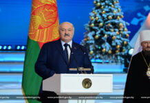Александр Лукашенко: “Будущий год и вся пятилетка пройдут под лозунгом мира и безопасности”