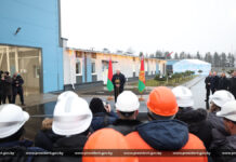 Минск перевели на артезианскую воду. В торжественном пуске воды принял участие Александр Лукашенко