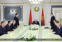 Александр Лукашенко рассмотрел кадровые вопросы