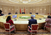 Президент Беларуси Александр Лукашенко встретился с делегацией Панафриканского парламента