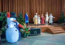 В Борисовском кафедральном соборе состоялся Рождественский утренник