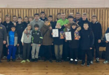 Семь медалистов на традиционных соревнованиях по греко-римской борьбе