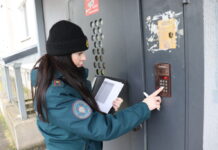 Жилой сектор под контролем спасателей Борисовского района