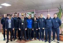 Волейбольная команда «Борисов-БГУФК» отдала свой голос