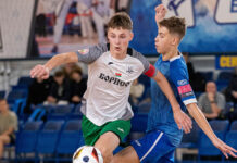 Юниоры «бело-зеленых» остались на табличной вершине