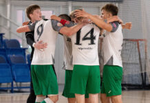 Юниоры «бело-зеленых» продлили успешную серию