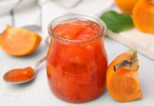 Рецепт варенья из хурмы и апельсина