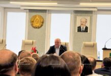 Доверенное лицо кандидата в Президенты Республики Беларусь встретился с трудовыми коллективами Борисовщины