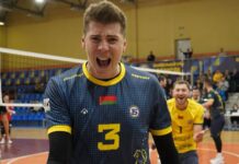 Наши волейболисты взяли верх «всухую»