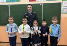 Безопасная дорога в школу. Сотрудники Борисовской ГАИ побывали в школах Борисова
