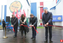 Турчин и Крутой открыли в Вилейке цех по выпуску камамбера с белой плесенью