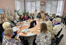 «Звенящая строка» звучала в ТЦСОН Борисовского района