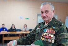 Воин-интернационалист Николай Белозуб: «Я голосую за мирное небо и стабильность»