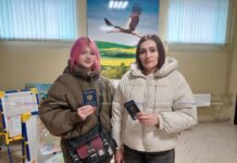 Борисовчанка Татьяна Красникова в день именин проголосовала досрочно