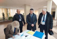 Международные наблюдатели: в Борисове выборы Президента Республики Беларусь проходят на высоком организационном уровне