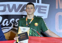 Россыпь наград высшей пробы — у борисовчанина Романа Ханевского