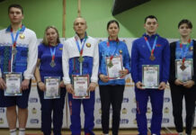 Золотые медали Владислава Демеша и Александры Петровой