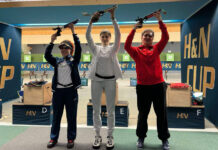 Александра Петрова — двукратный триумфатор состязаний в Германии