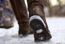 Что сделать, чтобы обувь не скользила